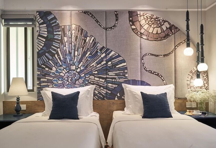 اتاق لوکس, Sofiana My Khe Hotel & Spa  Rooftop Pool Bar