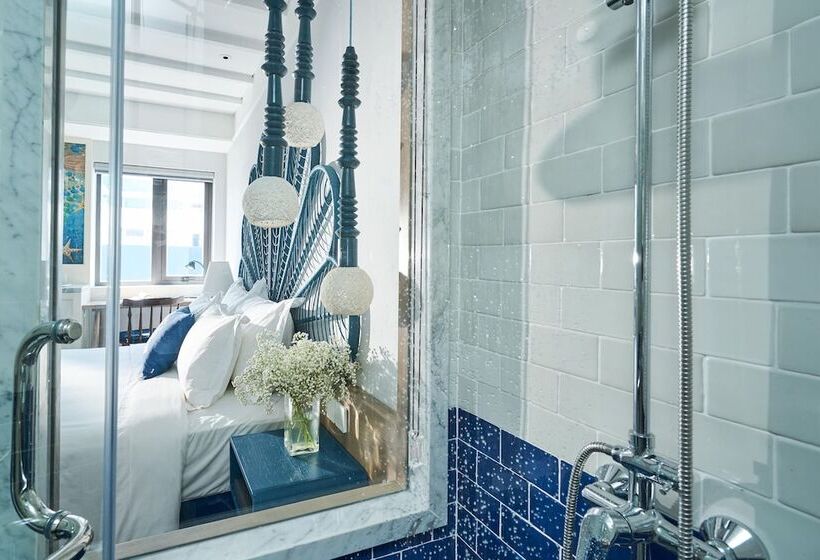 اتاق لوکس با چشمانداز شهر, Sofiana My Khe Hotel & Spa  Rooftop Pool Bar