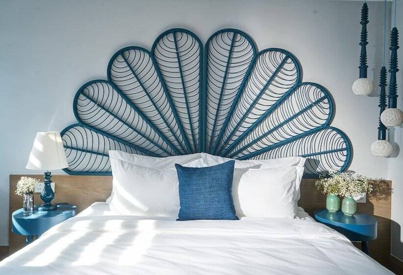 اتاق لوکس با چشمانداز شهر, Sofiana My Khe Hotel & Spa  Rooftop Pool Bar