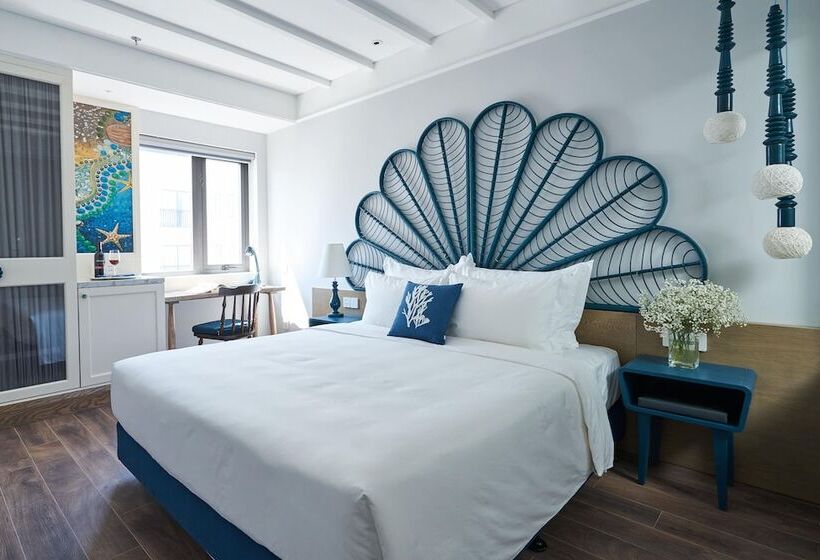 اتاق لوکس با چشمانداز شهر, Sofiana My Khe Hotel & Spa  Rooftop Pool Bar