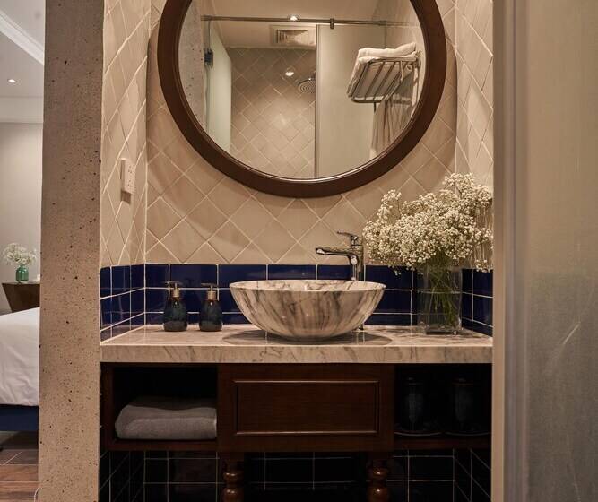 اتاق لوکس با چشمانداز شهر, Sofiana My Khe Hotel & Spa  Rooftop Pool Bar