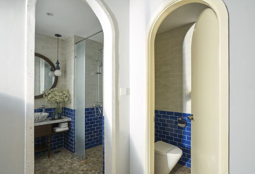 اتاق خانوادگی, Sofiana My Khe Hotel & Spa  Rooftop Pool Bar