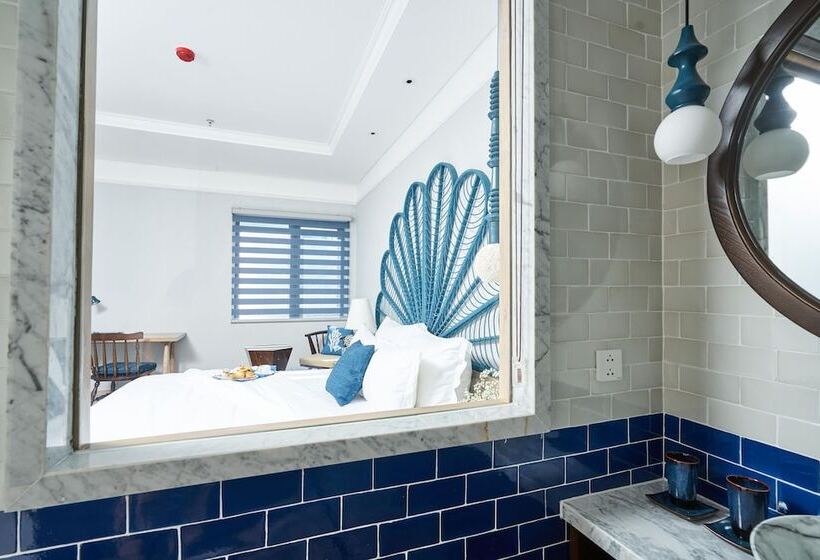 اتاق خانوادگی, Sofiana My Khe Hotel & Spa  Rooftop Pool Bar