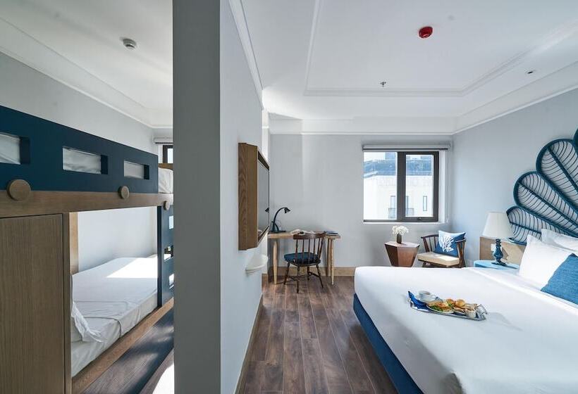 اتاق خانوادگی, Sofiana My Khe Hotel & Spa  Rooftop Pool Bar