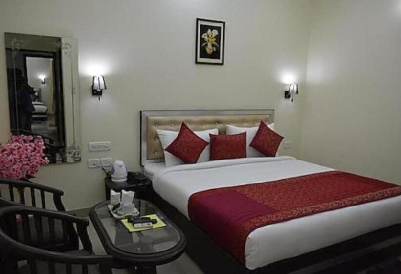 اتاق سوپریور با تخت بزرگ, Jet Fox By Aero View Hotel, Delhi Airport