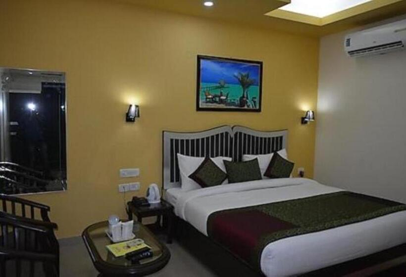 اتاق سوپریور با تخت بزرگ, Jet Fox By Aero View Hotel, Delhi Airport