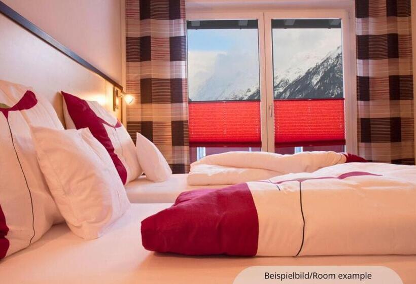 バルコニー付きジュニアスイート, Sporthotel Bergheim