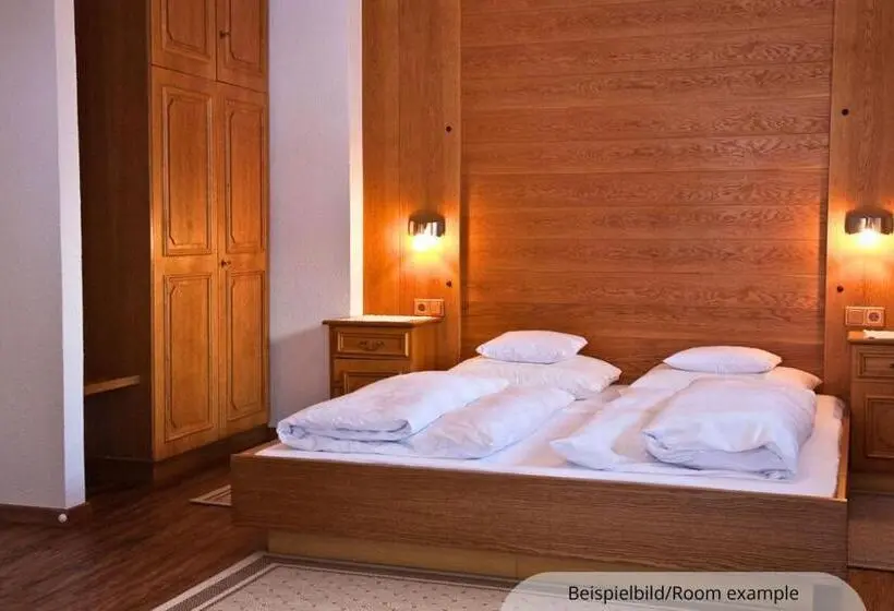 スタンダードルーム, Sporthotel Bergheim