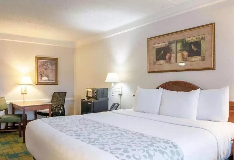 身障者適用キングサイズベッドルーム, La Quinta Inn By Wyndham New Orleans Veterans / Metairie