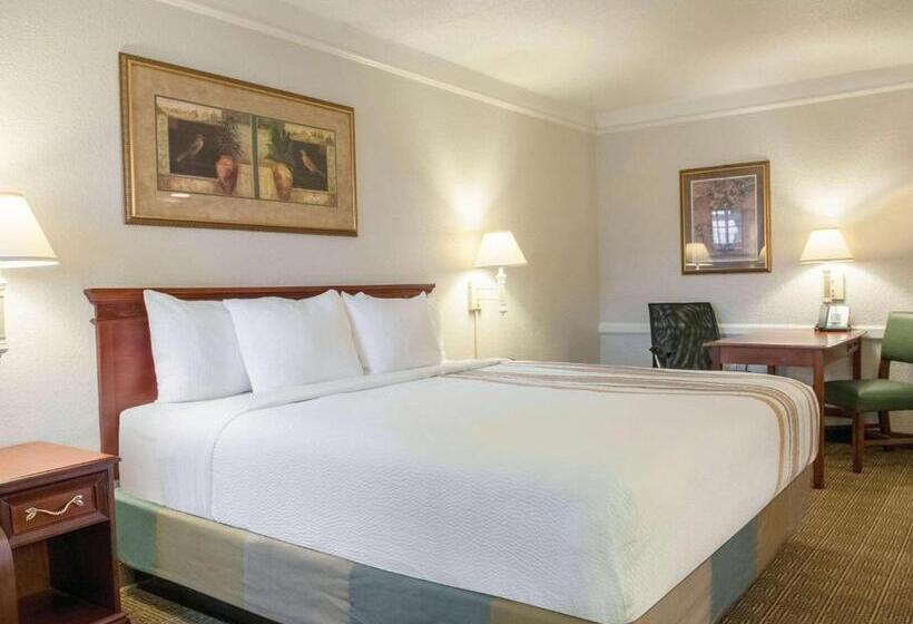 キングサイズベッドのデラックスルーム, La Quinta Inn By Wyndham New Orleans Veterans / Metairie