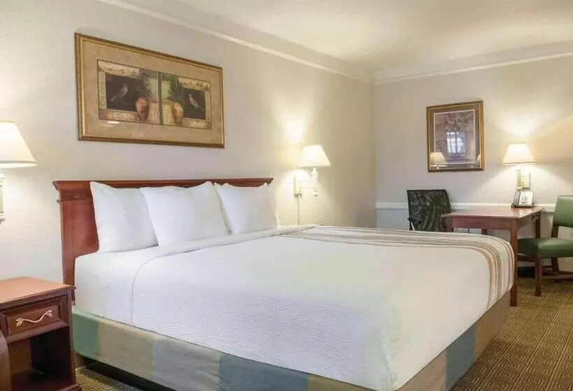 キングサイズベッドのデラックスルーム, La Quinta Inn By Wyndham New Orleans Veterans / Metairie