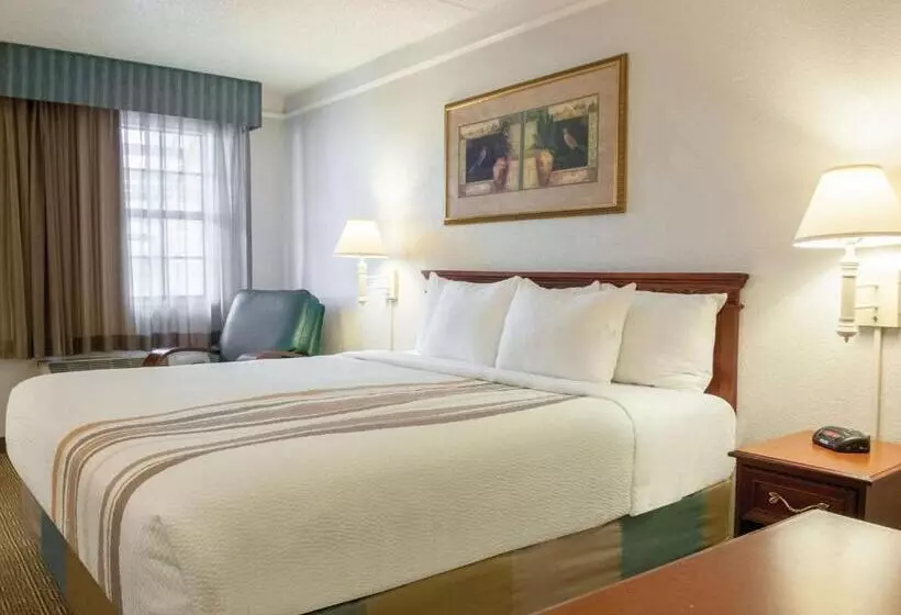 キングサイズベッドのデラックスルーム, La Quinta Inn By Wyndham New Orleans Veterans / Metairie