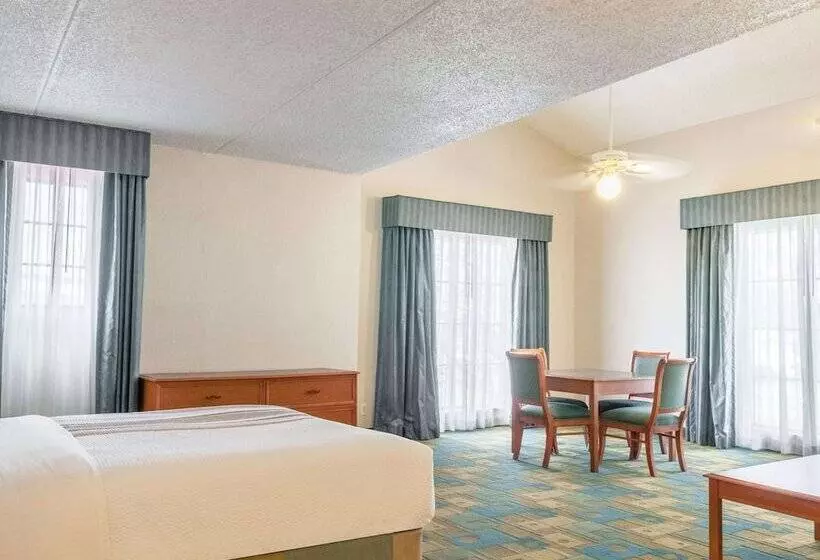 スイート, La Quinta Inn By Wyndham New Orleans West Bank / Gretna