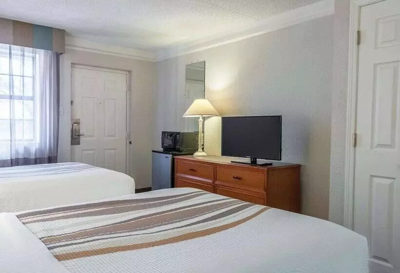 ２ダブルベッドのスタンダードルーム, La Quinta Inn By Wyndham New Orleans West Bank / Gretna