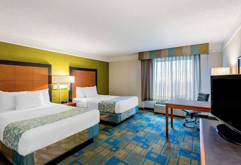 Quarto Estandar 2 Camas Casal, La Quinta By Wyndham Fremont / Silicon Valley