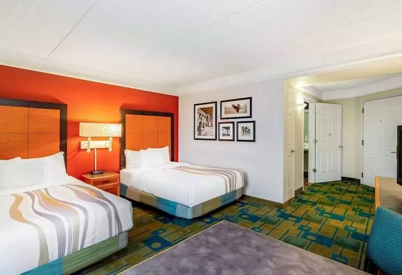 اتاق استاندارد با 2 تخت دوبل, La Quinta By Wyndham Fremont / Silicon Valley