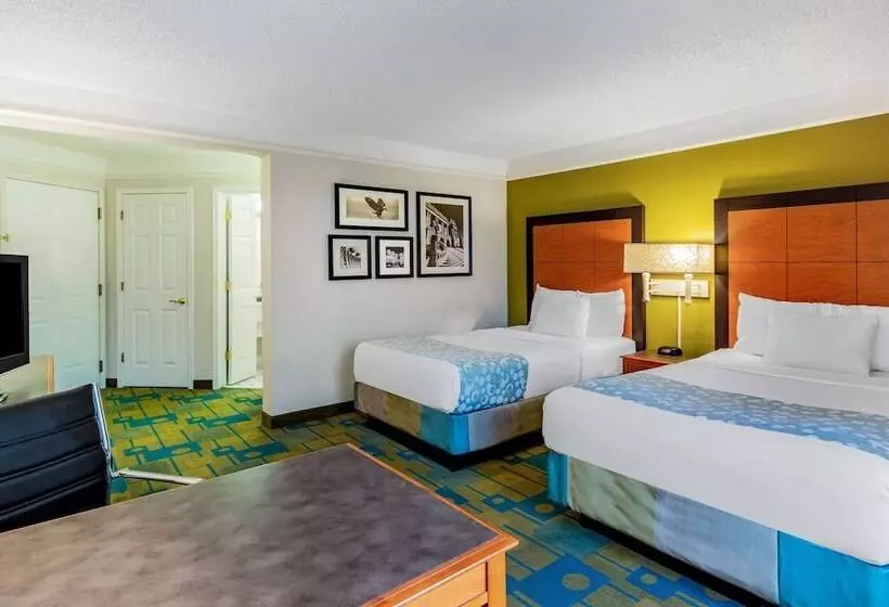 اتاق استاندارد با 2 تخت دوبل, La Quinta By Wyndham Fremont / Silicon Valley