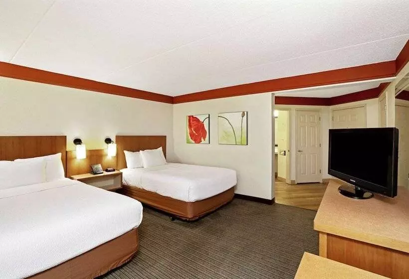 ２ダブルベッドのスタンダードルーム, La Quinta By Wyndham Memphis Primacy Parkway