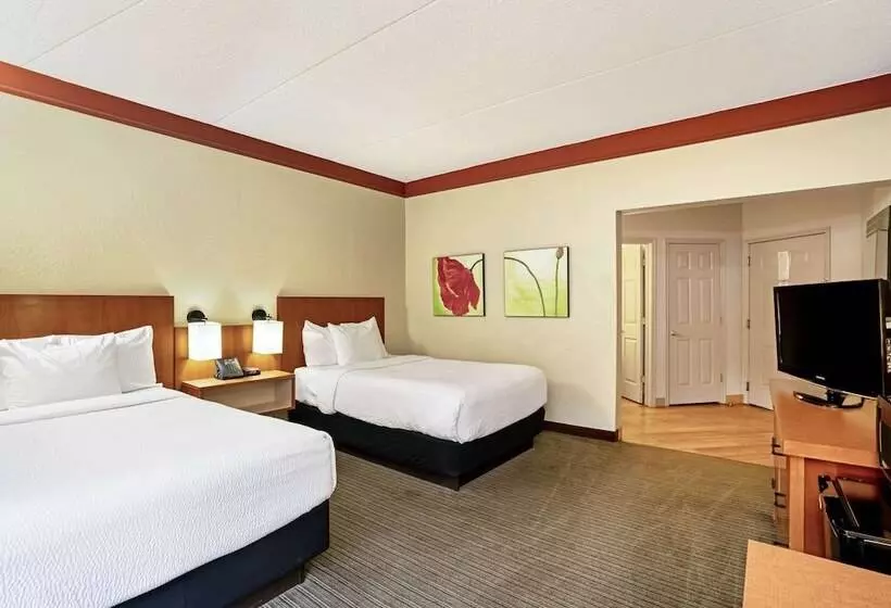 ２ダブルベッドのスタンダードルーム, La Quinta By Wyndham Memphis Primacy Parkway