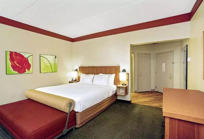 キングサイズベッドのスタンダードルーム, La Quinta By Wyndham Memphis Primacy Parkway