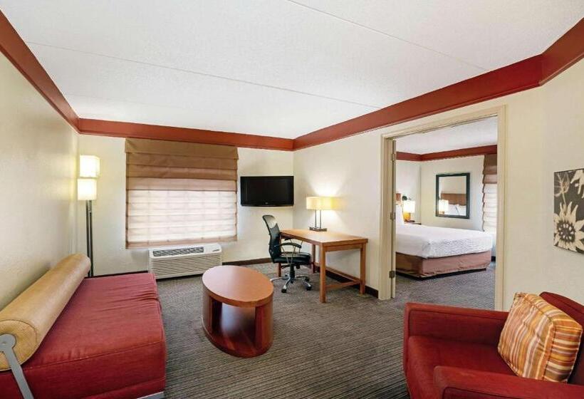 带大床的套房, La Quinta By Wyndham Memphis Primacy Parkway