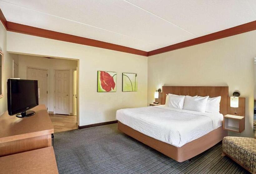 适合残疾人士使用的带超级大床的标准间, La Quinta By Wyndham Memphis Primacy Parkway