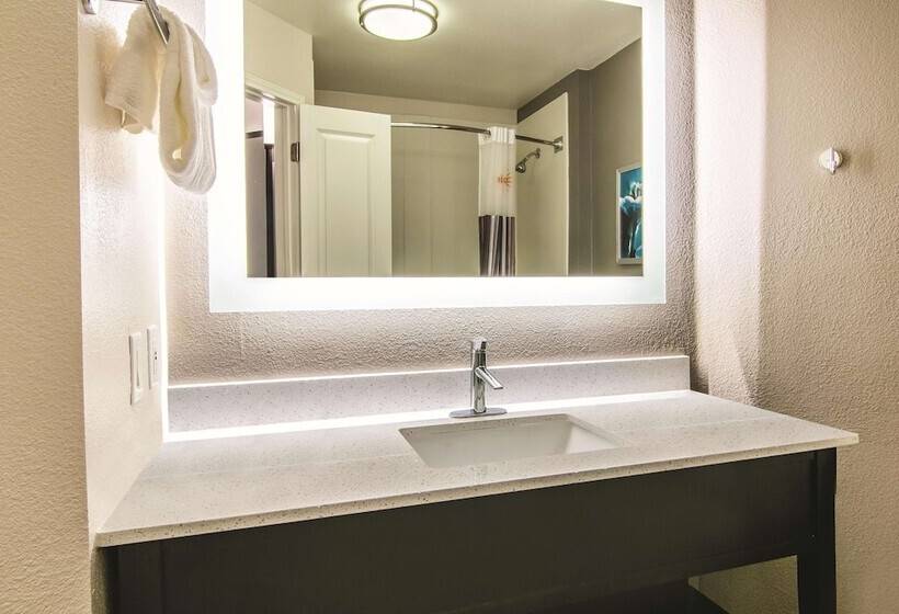 带2个双人床的标准工作室, La Quinta By Wyndham Orlando Ucf