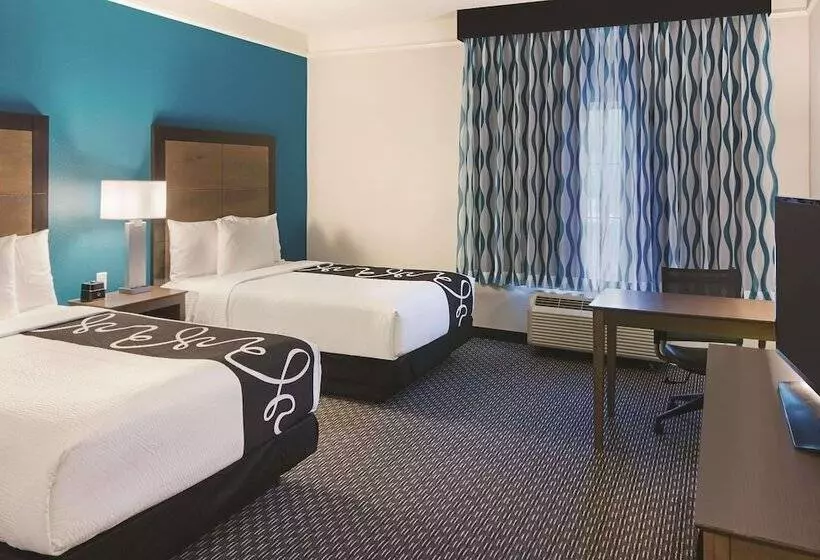 2ダブルベッドのスタンダードルーム, La Quinta By Wyndham Orlando Ucf