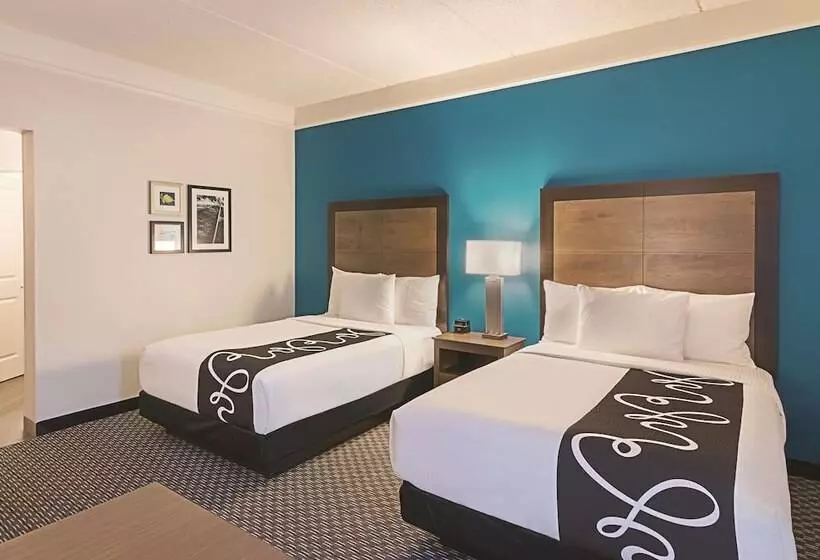 2ダブルベッドのスタンダードルーム, La Quinta By Wyndham Orlando Ucf