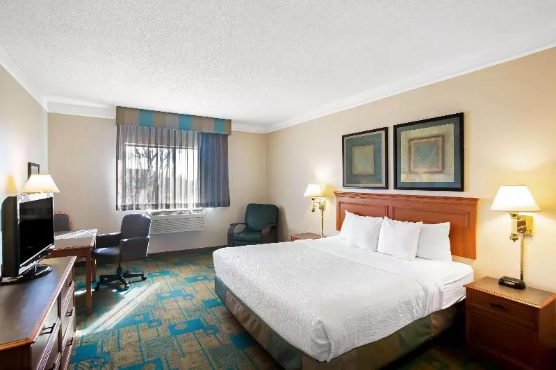 デラックスルーム, La Quinta By Wyndham Round Rock North