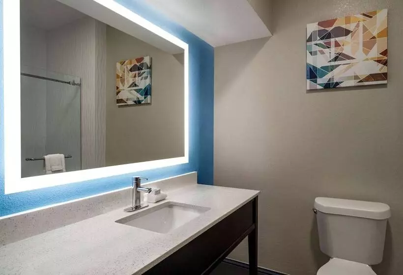 デラックスルーム, La Quinta By Wyndham Round Rock North