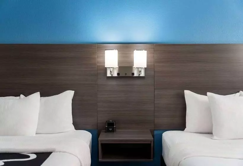 デラックスルーム, La Quinta By Wyndham Round Rock North