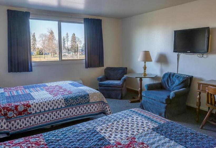 غرفة قياسية مطلة على المتنزه, Lighthouse Inn Two Rivers