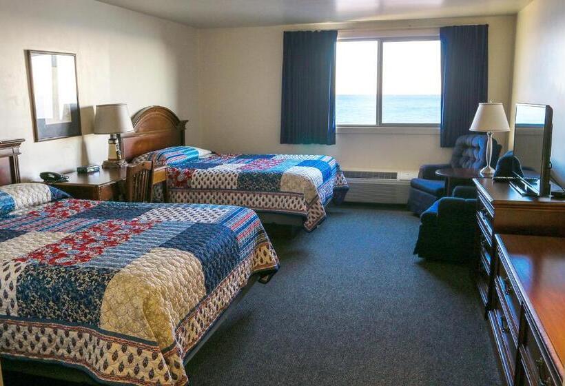 غرفه قياسيه سريرين مزدوجين, Lighthouse Inn Two Rivers