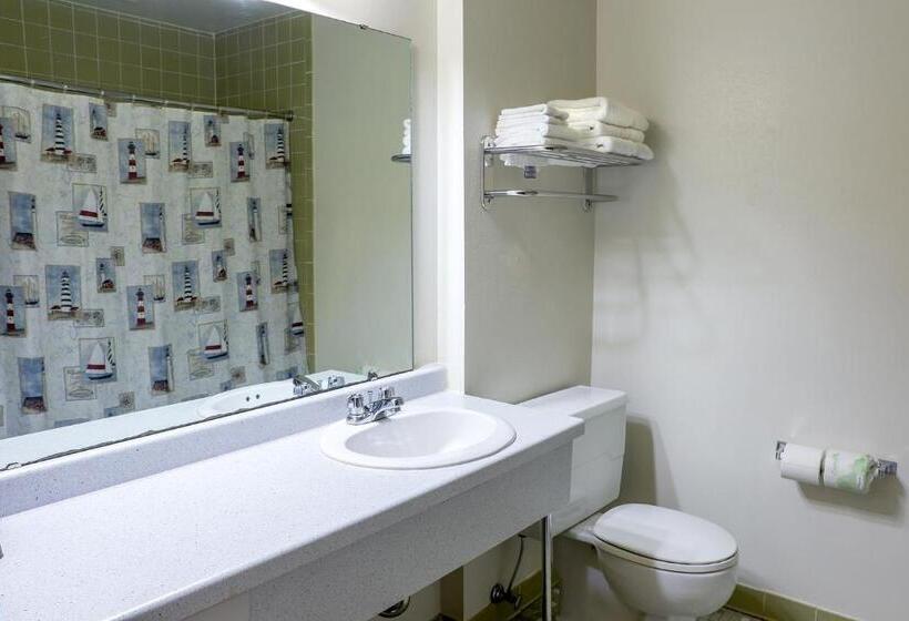 غرفة قياسية سرير كينج, Lighthouse Inn Two Rivers