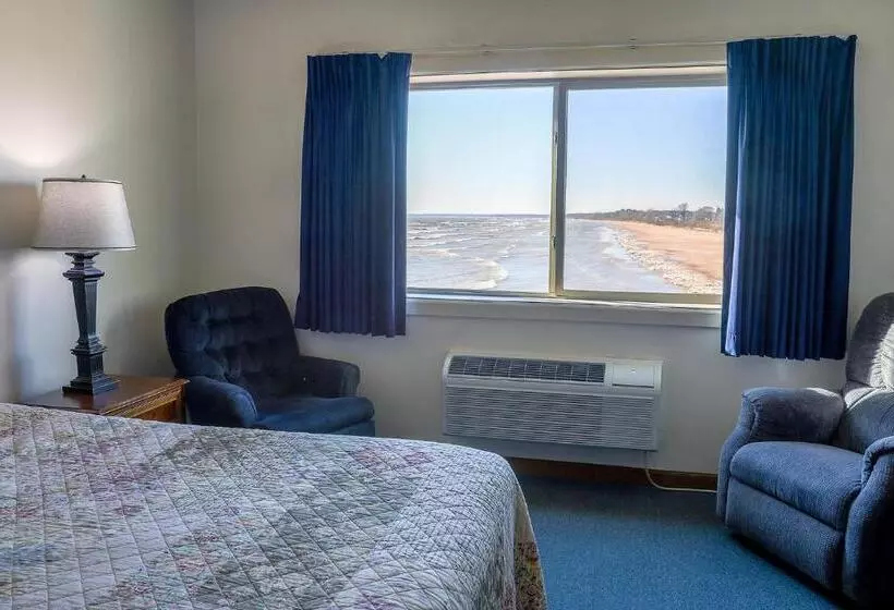 Standard-huone King-vuode, Lighthouse Inn Two Rivers