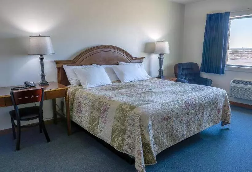Standard-huone King-vuode, Lighthouse Inn Two Rivers