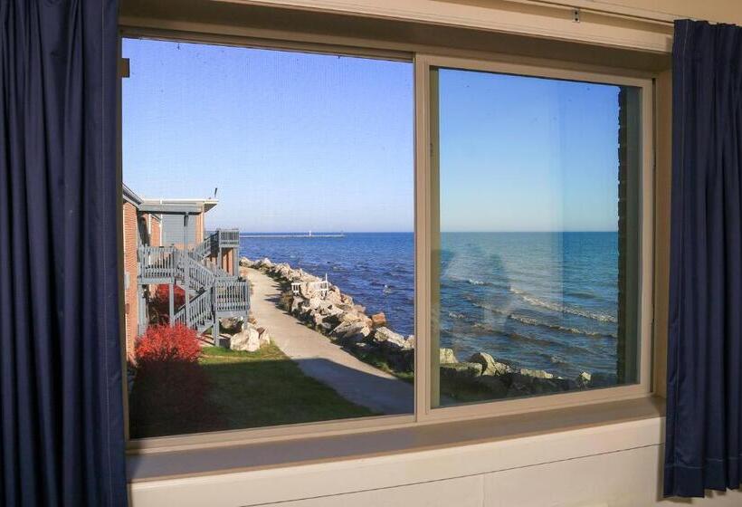 이그제큐티브 룸, Lighthouse Inn   Two Rivers