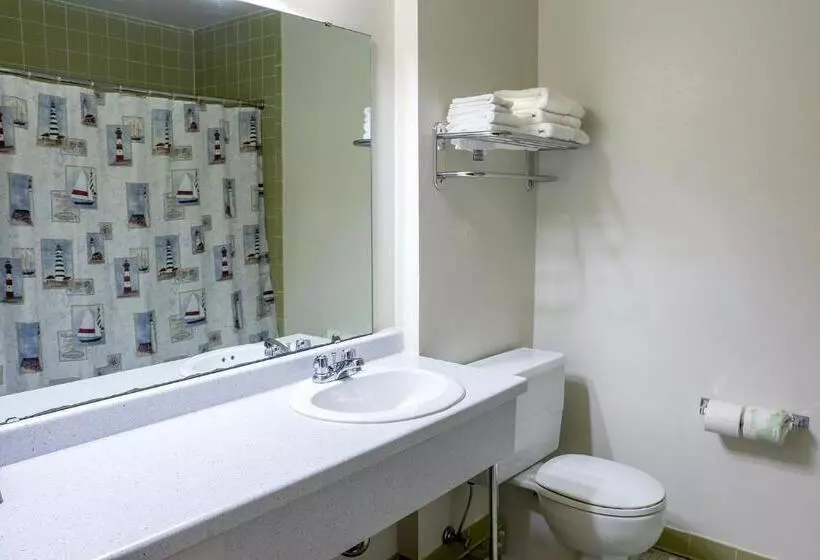 Deluxe-huone King-vuode, Lighthouse Inn Two Rivers