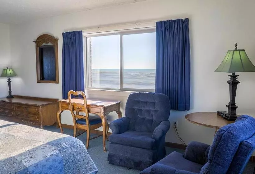 Deluxe-huone King-vuode, Lighthouse Inn Two Rivers