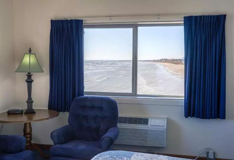 Deluxe-huone King-vuode, Lighthouse Inn Two Rivers