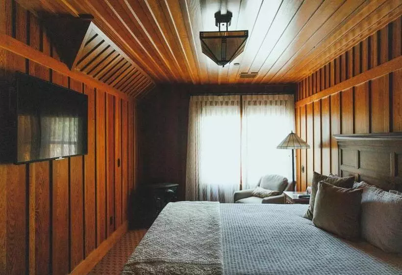 اتاق استاندارد با تخت بزرگ, Lodge at Noyo River