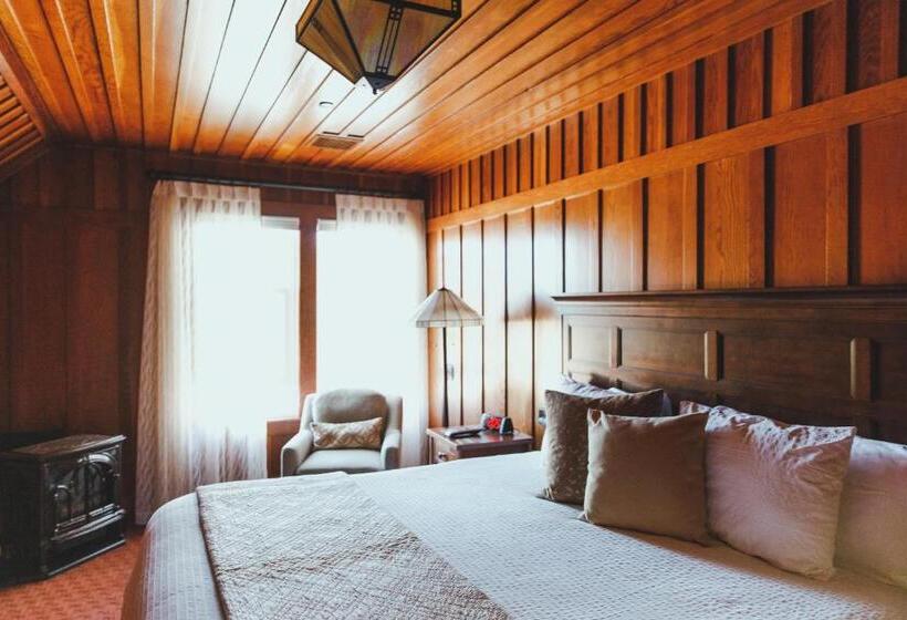 キングサイズベッドのスタンダードルーム, Lodge at Noyo River