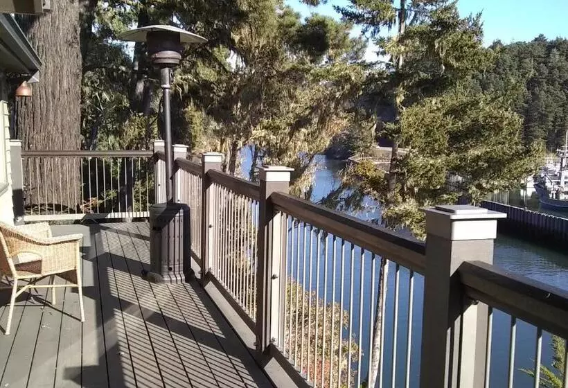 اتاق استاندارد با تخت بزرگ برای معلولان, Lodge at Noyo River