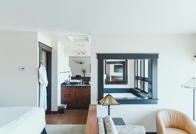 デラックスルーム, Lodge at Noyo River