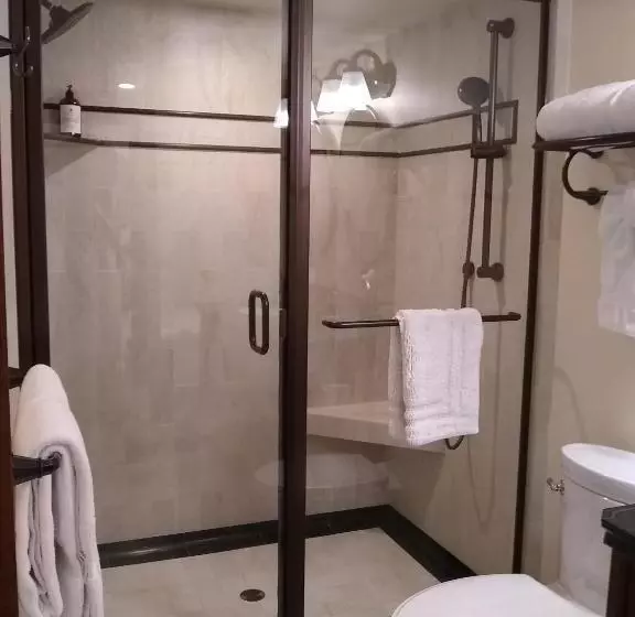 اتاق سوپریور با تخت بزرگ, Lodge at Noyo River