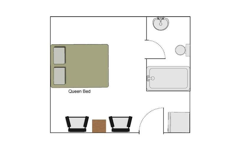 غرفة قياسية, Lone Fir Resort