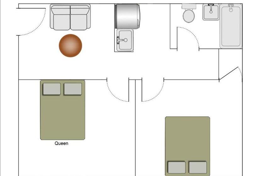 جناح, Lone Fir Resort