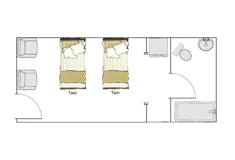 غرفة ديلوكس, Lone Fir Resort