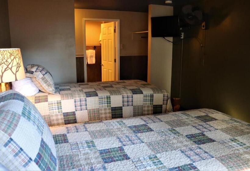 غرفة ديلوكس, Lone Fir Resort